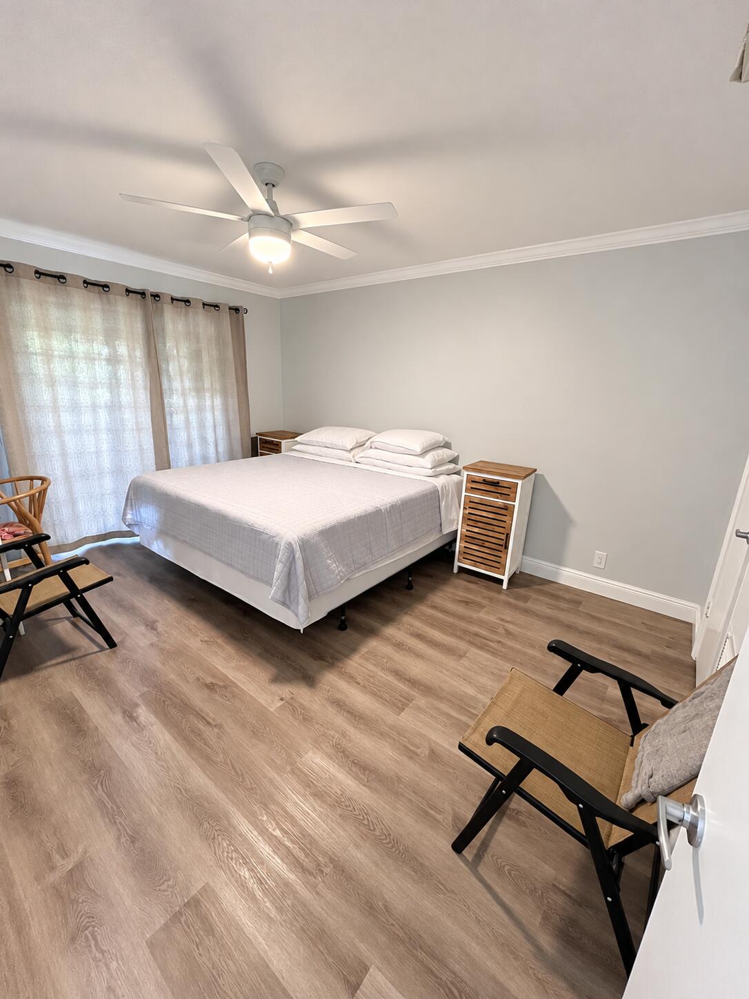 Naturally polished real estate interior-