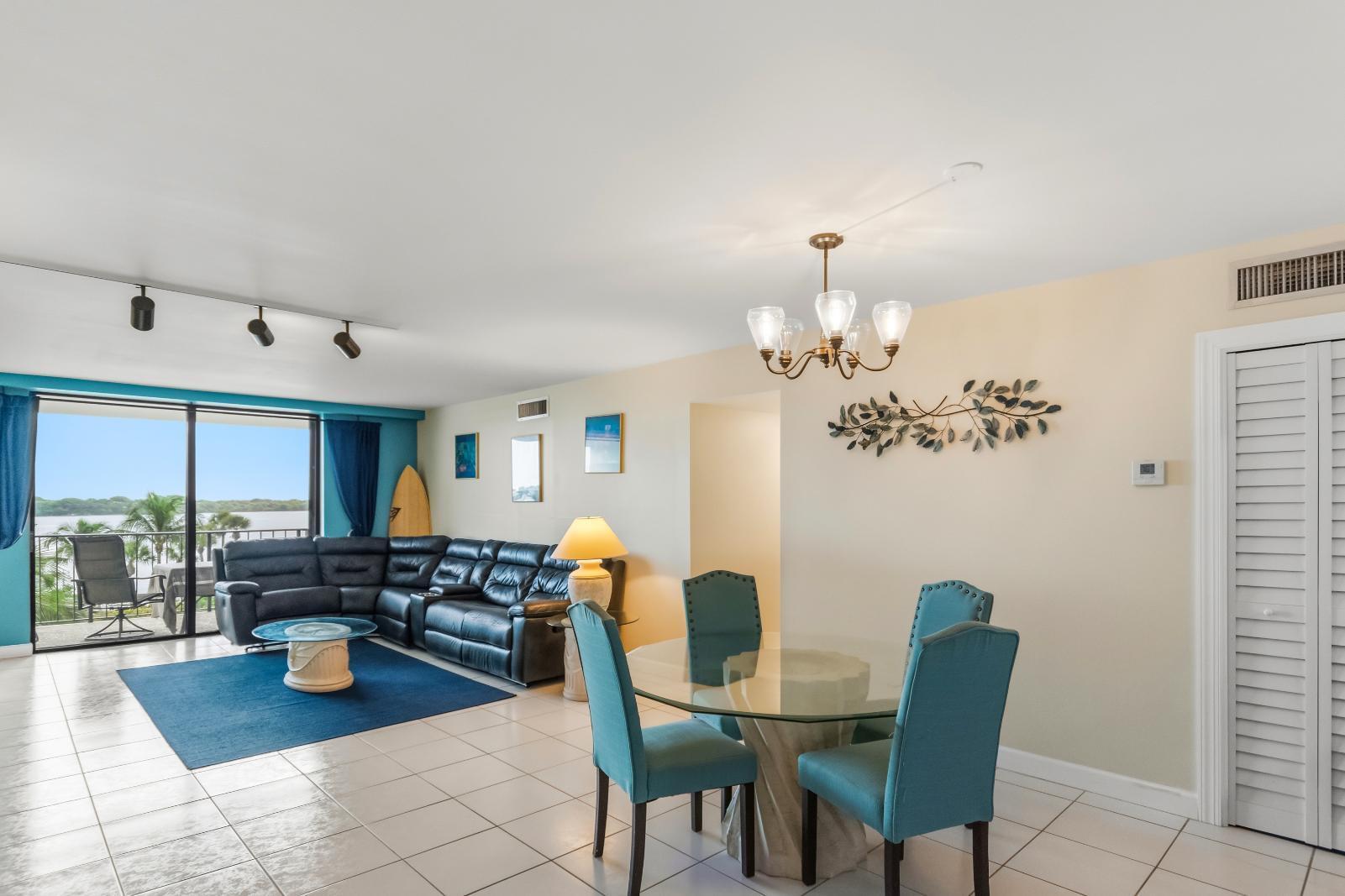 Living and Dining Space