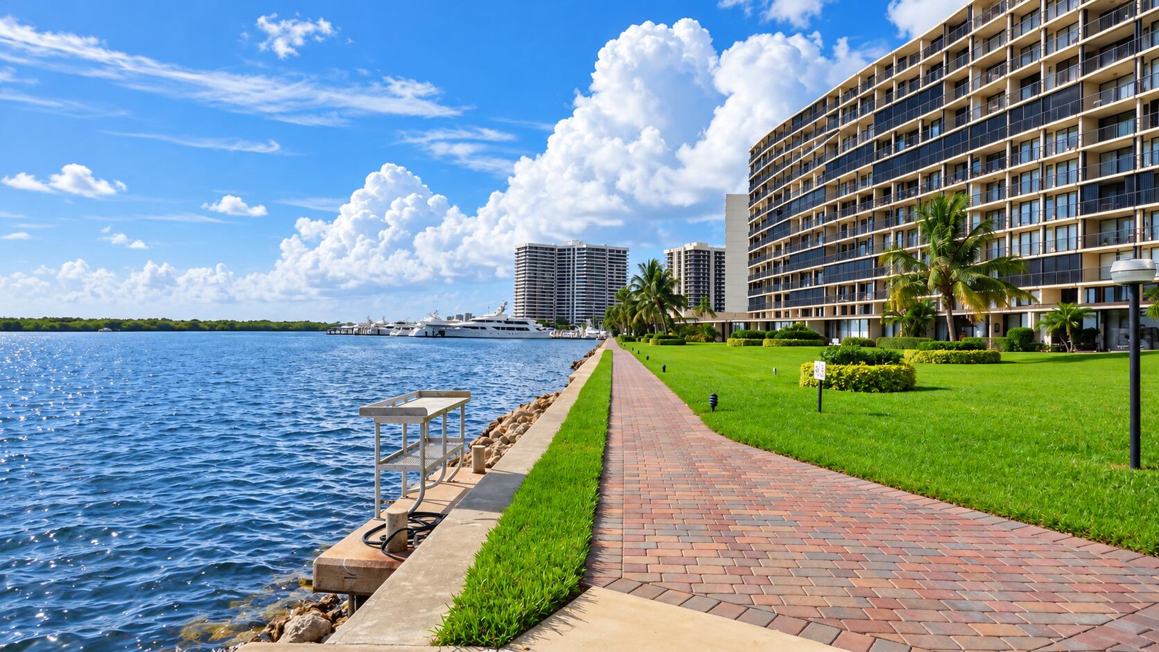 Waterfront Walking Path