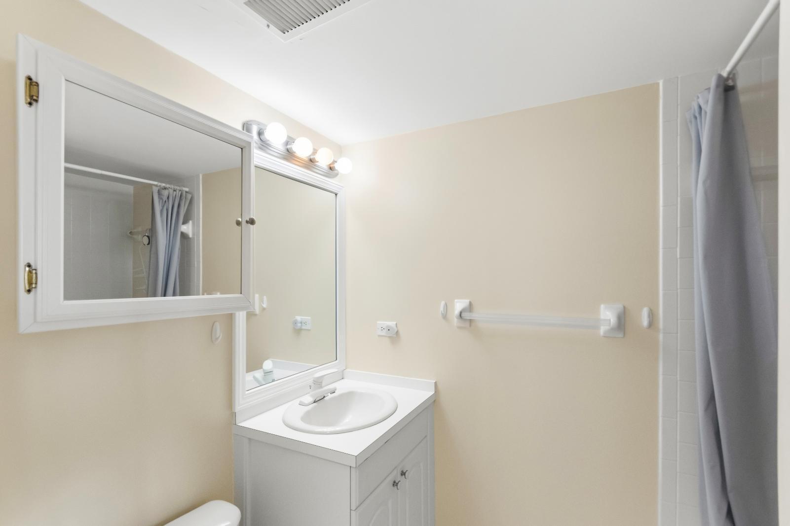 Combo Tub and Shower