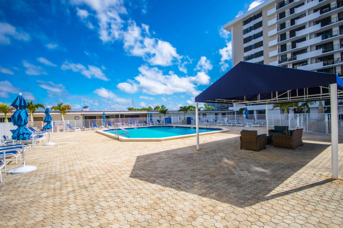Pool Deck