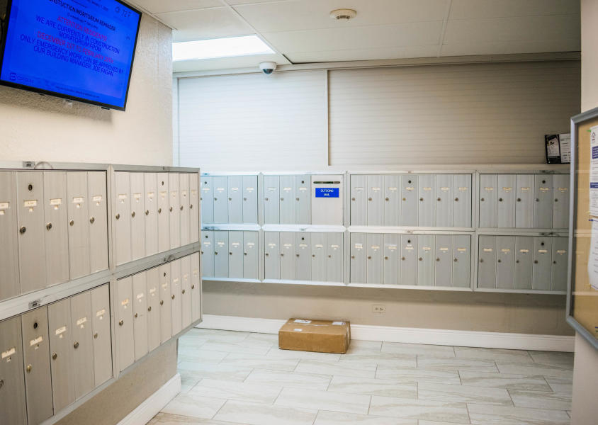 Admiralty Mail Room