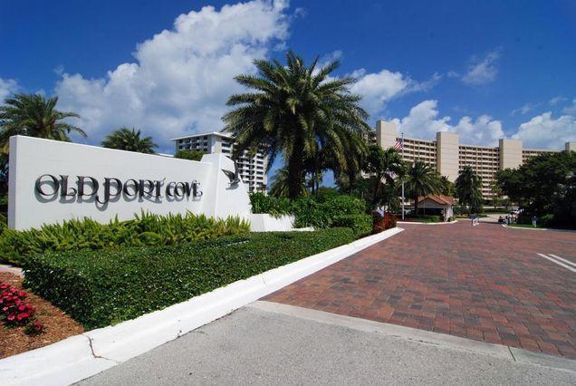 Old Port Cove Entrance