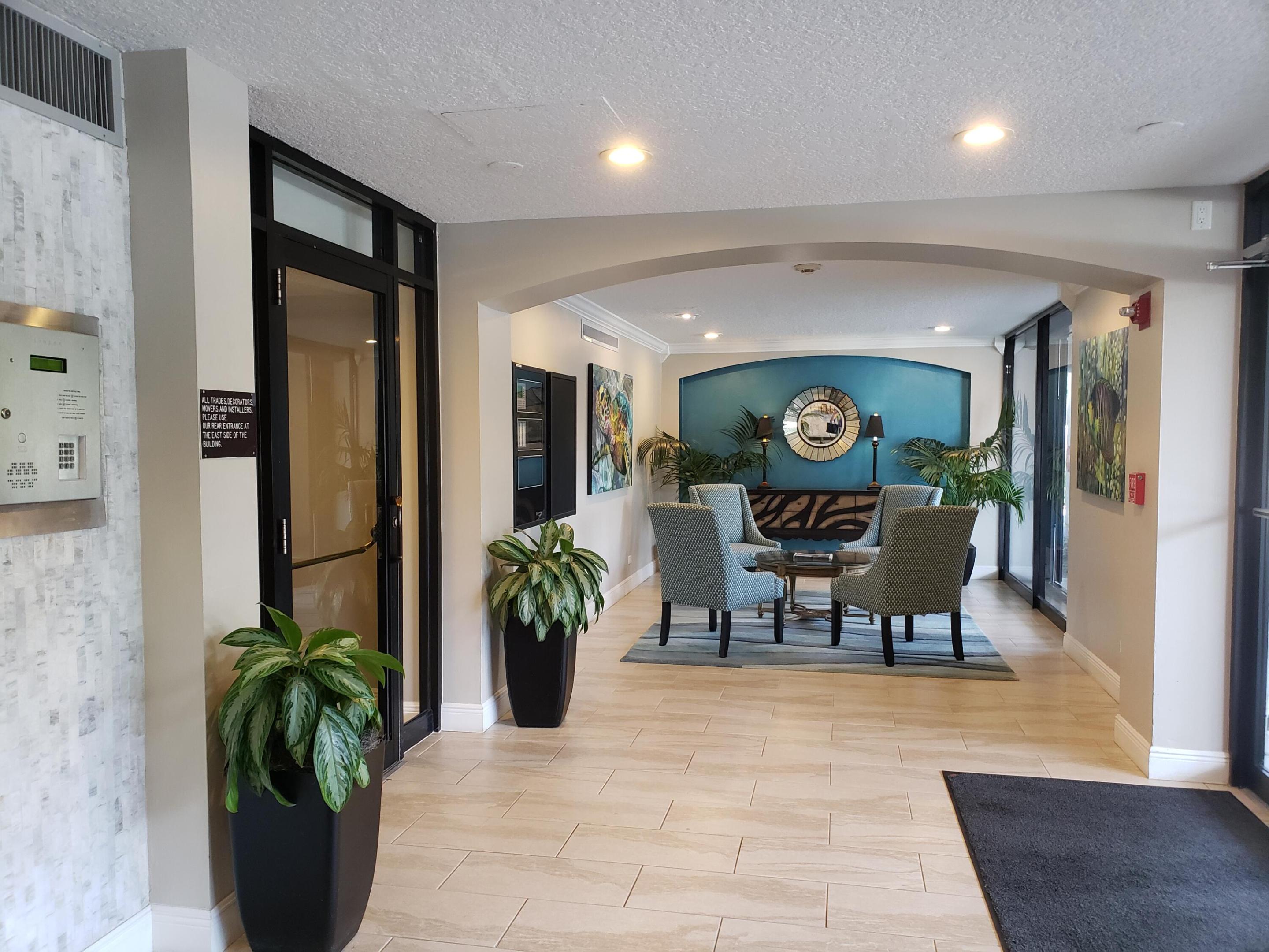 Secure Lobby Entry