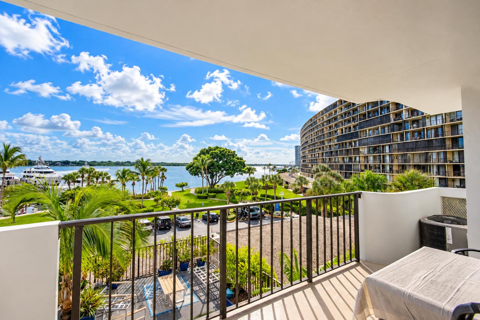 Covered Balcony