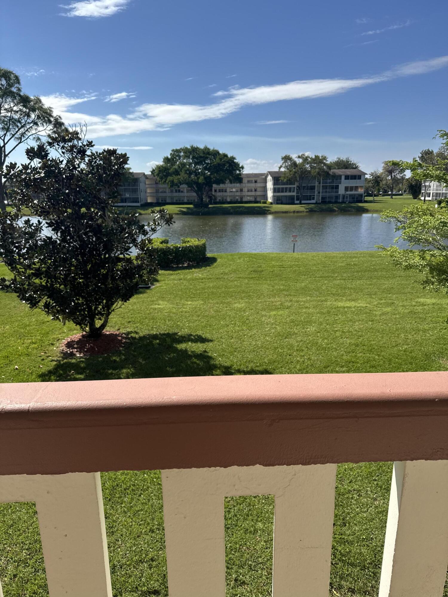 View from livingroom