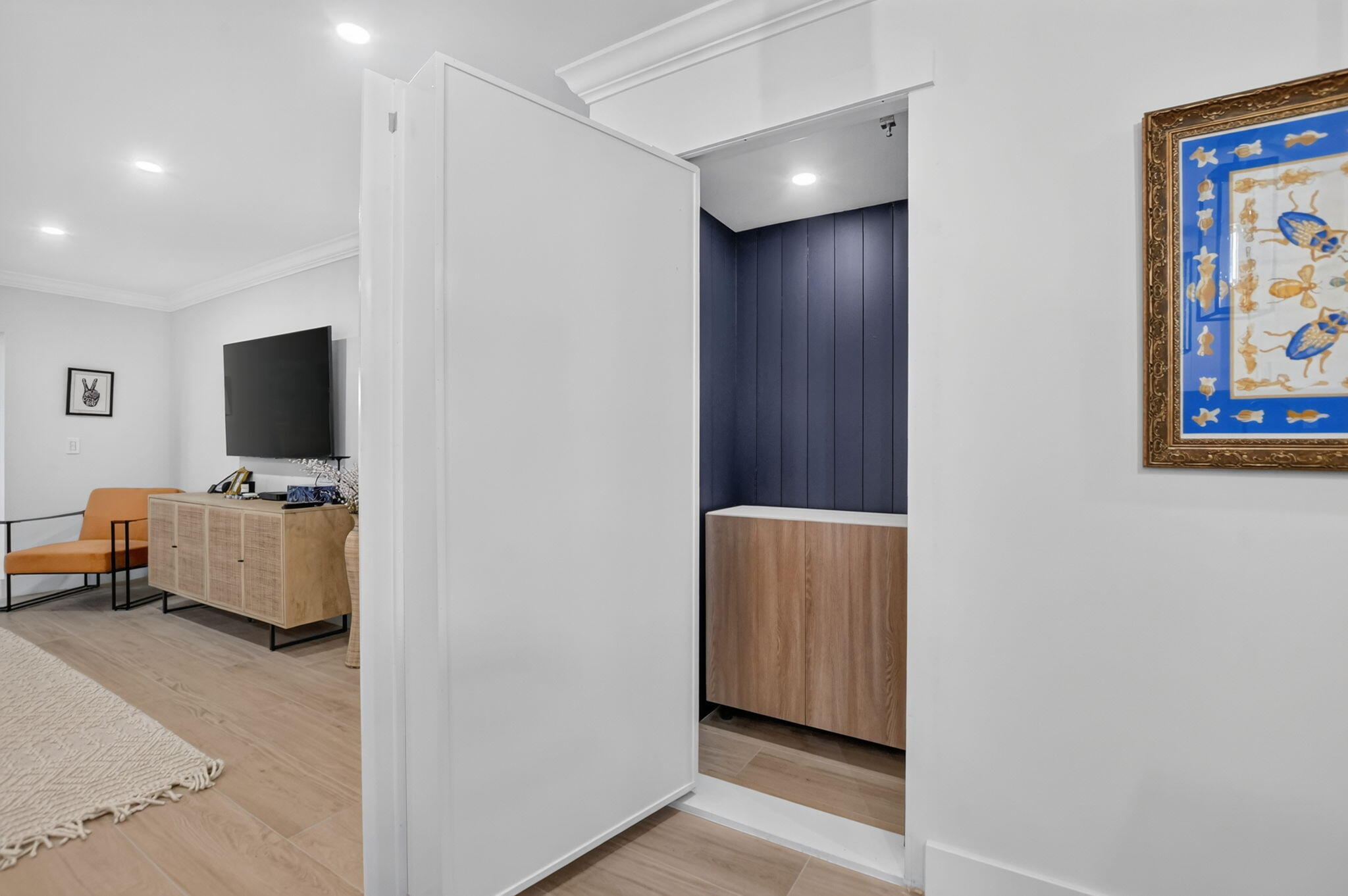 HIDDEN CLOSET