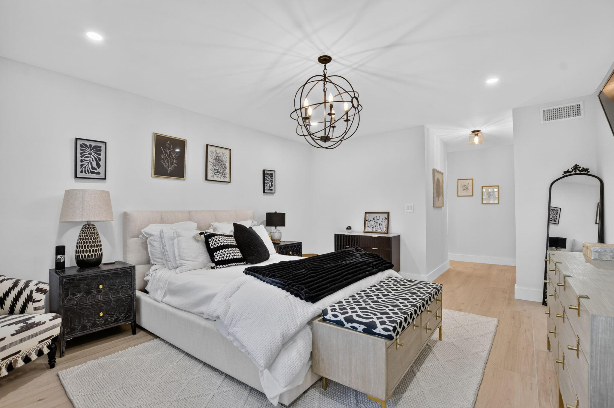 PRIMARY BEDROOM