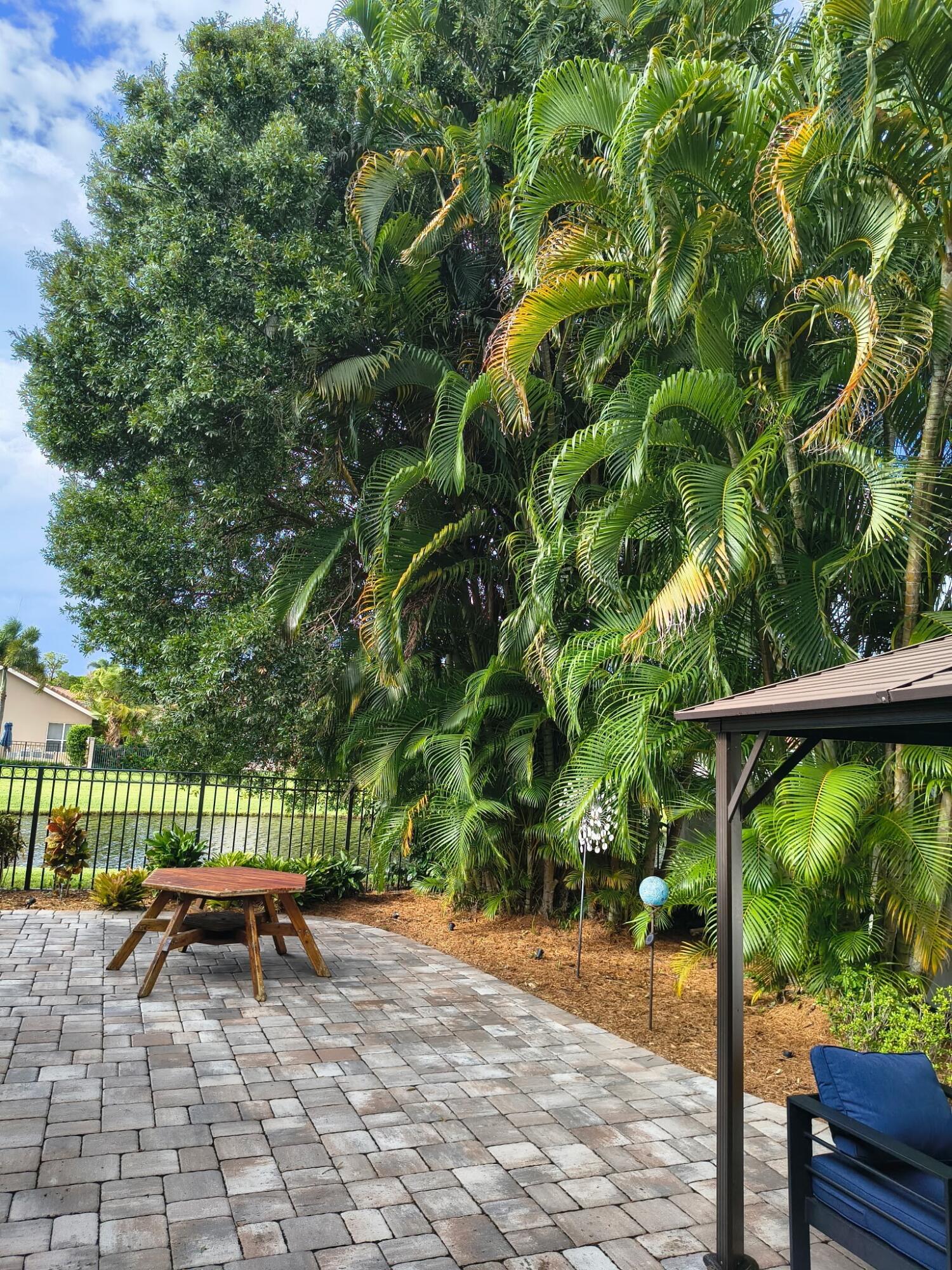 Brick paver patio Brick paver patio