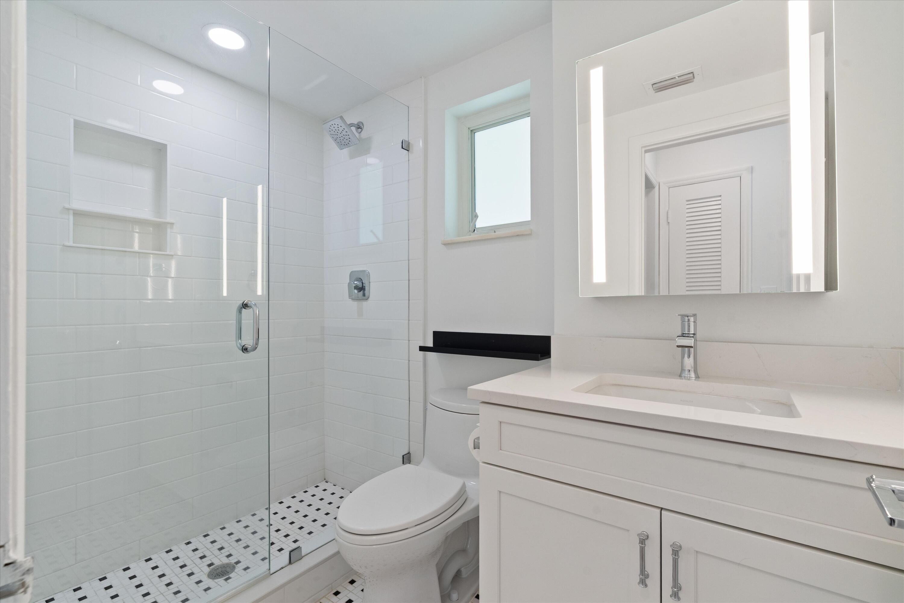 Walk-in Shower