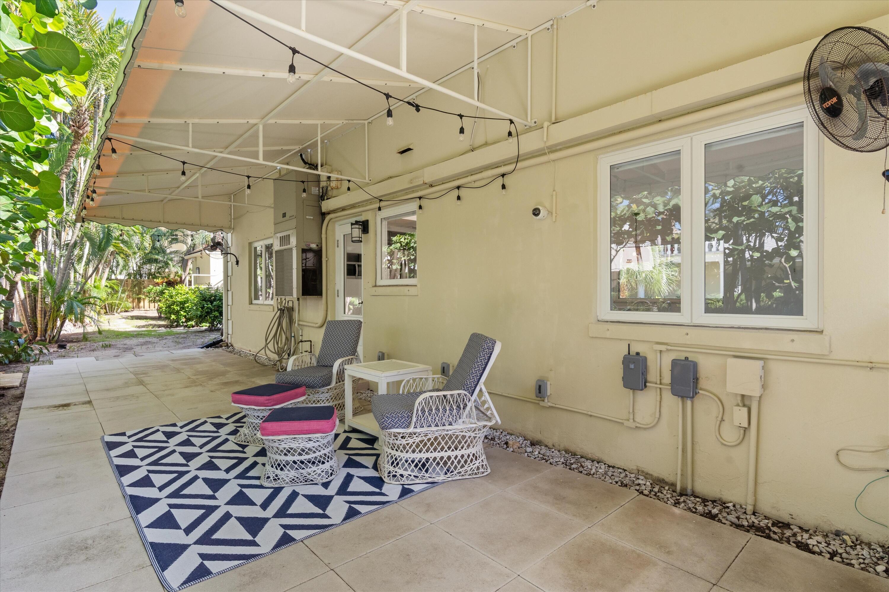 Approx. 10'x34' Patio... outside your Kitchen door