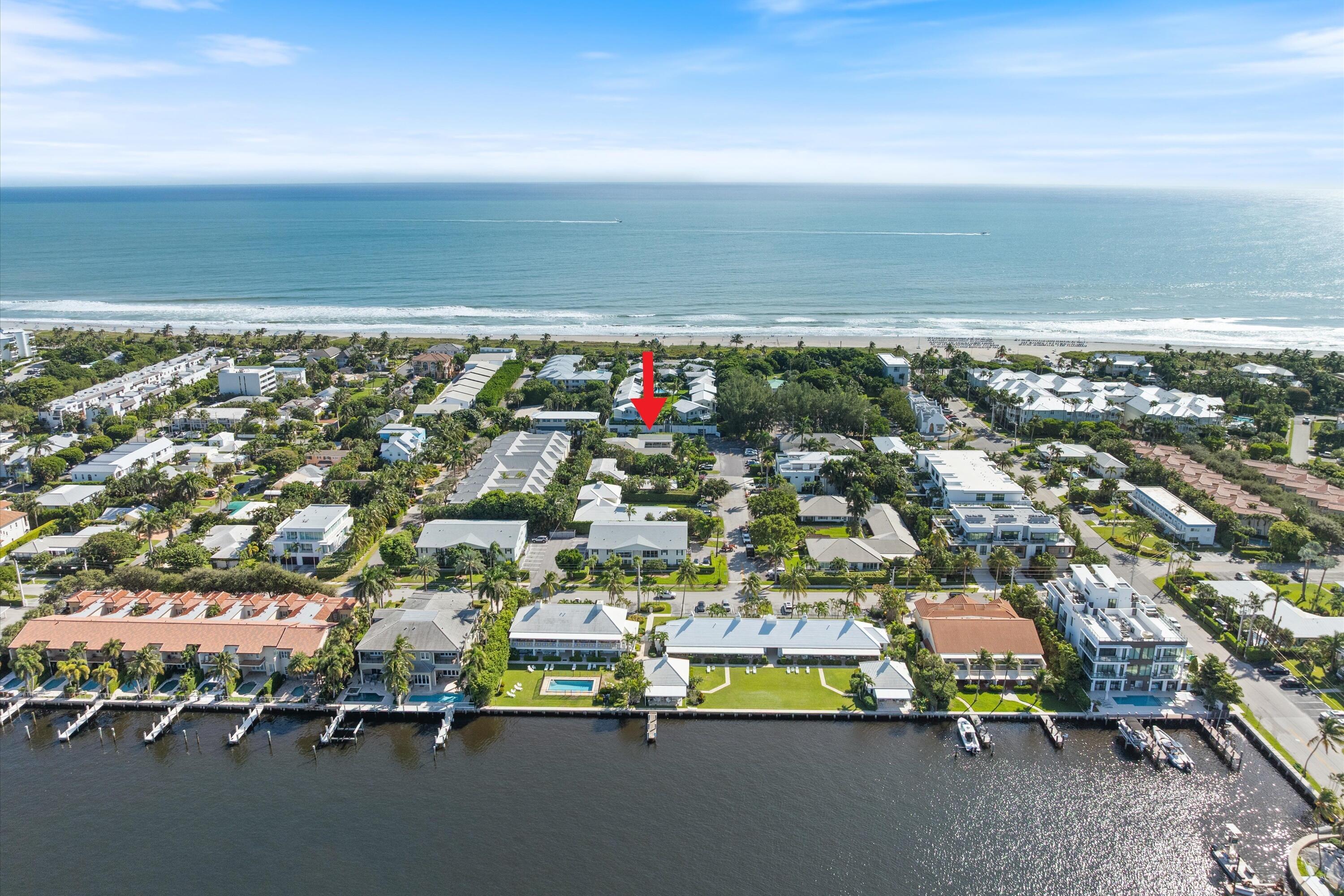 A block to the Beach, moments to Atlantic Ave, nestled between Ocean & Intracoastal