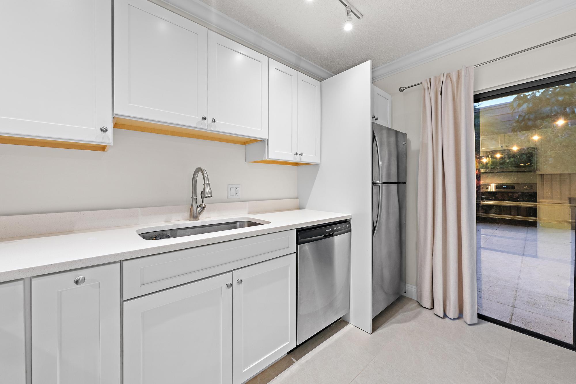 Kitchen area view 2