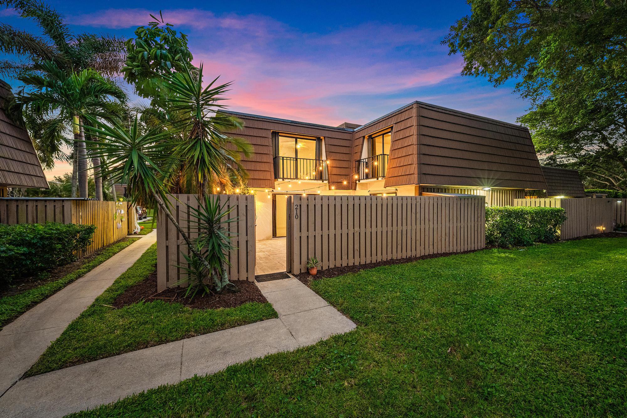 Twilight Front Entry