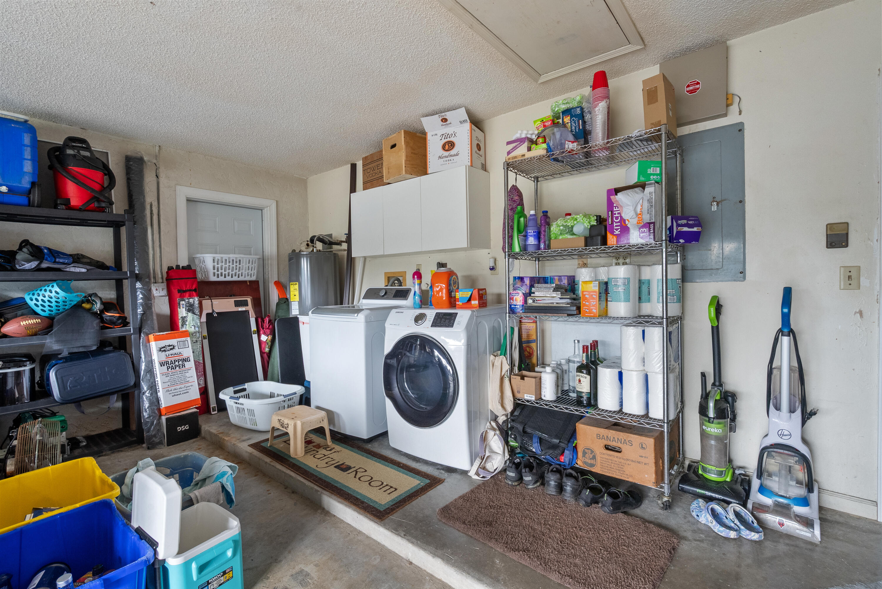 2 car garage