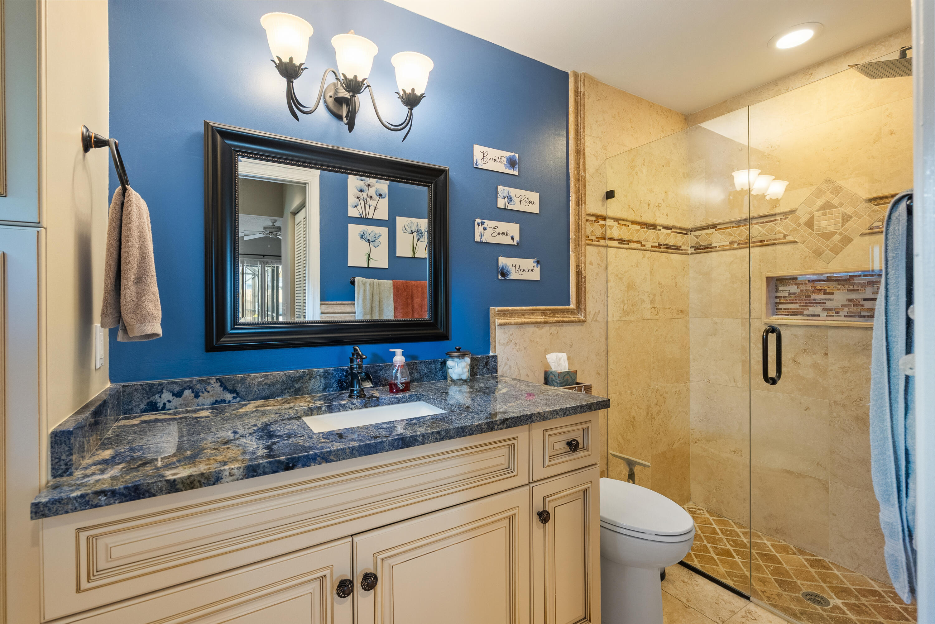 master bathroom