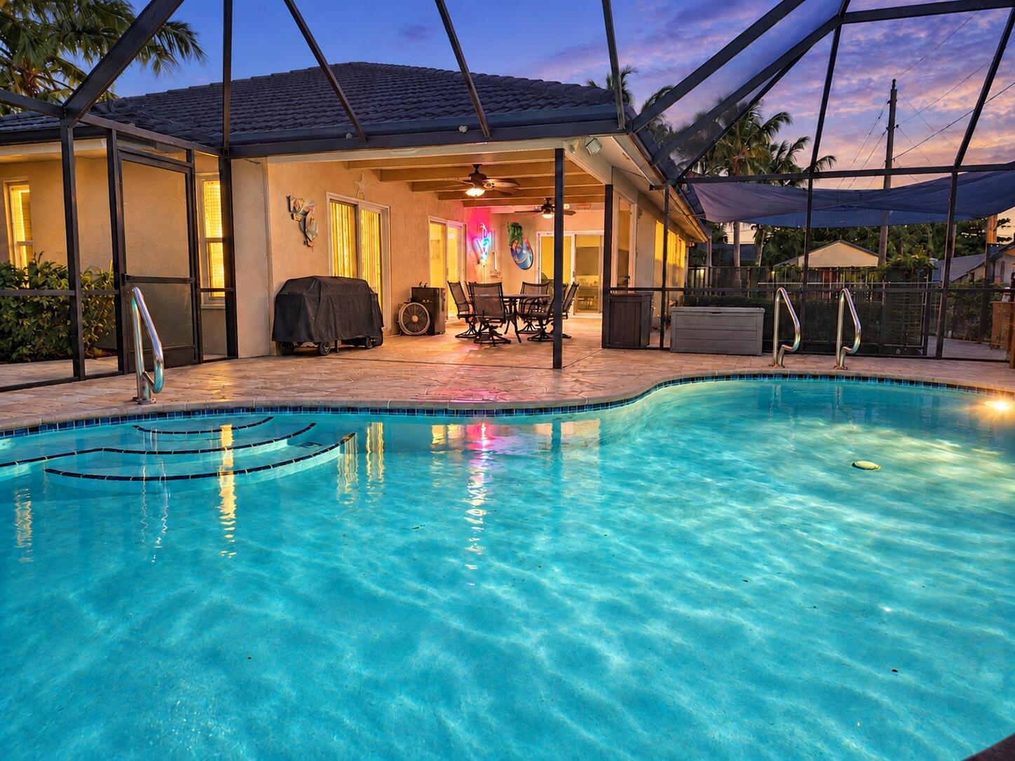twilight 1119 Sea Pins pool