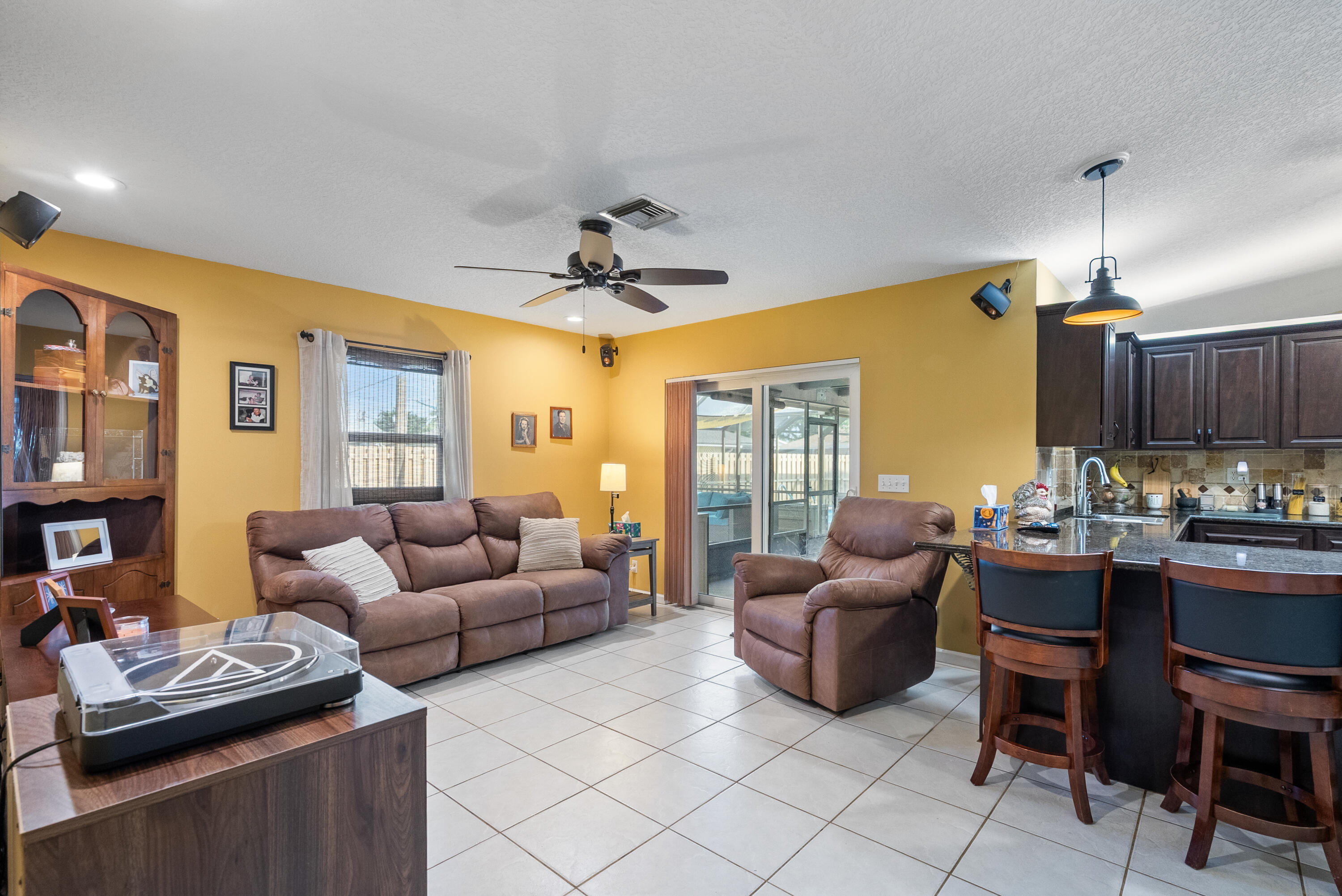 living area
