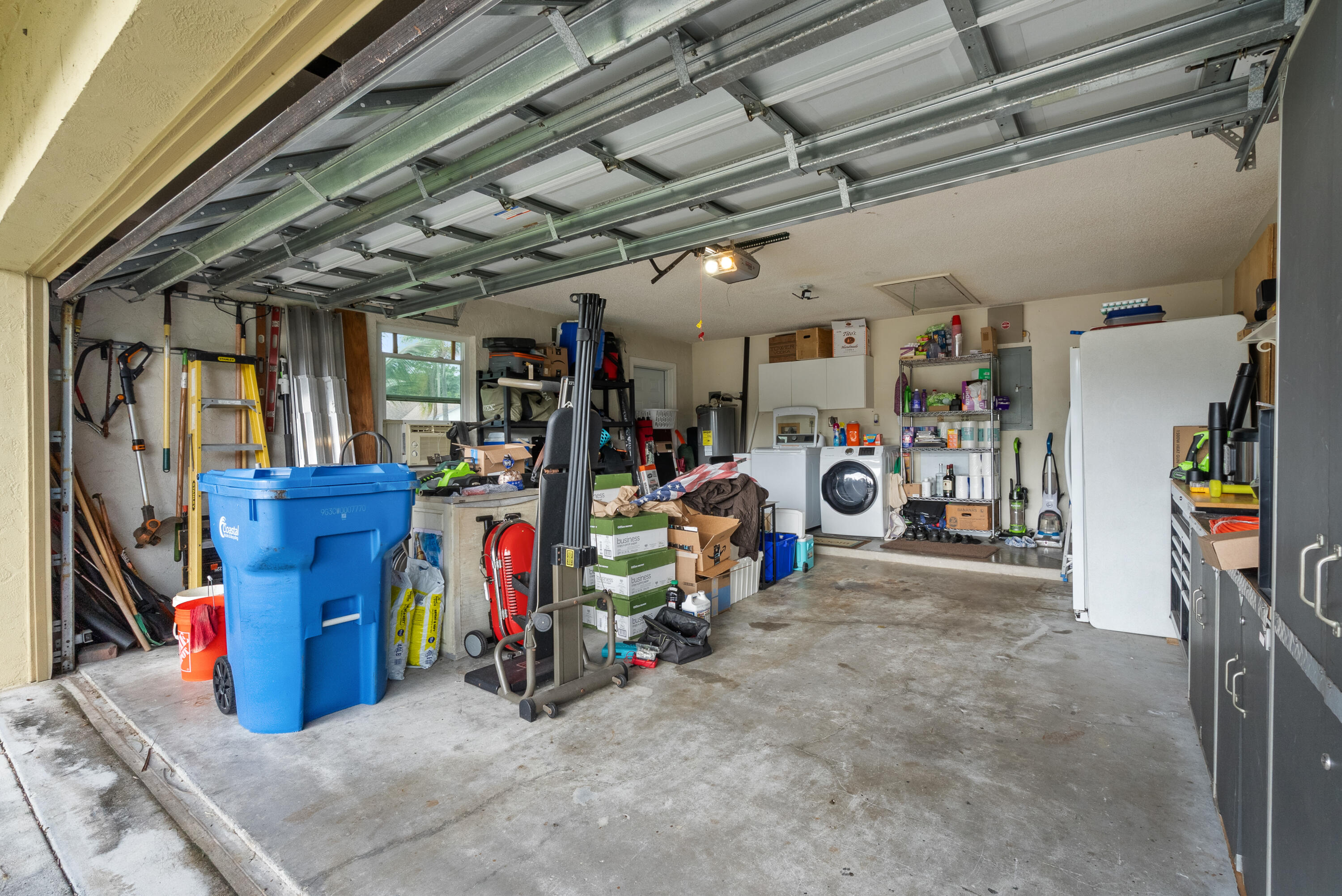 2 car garage