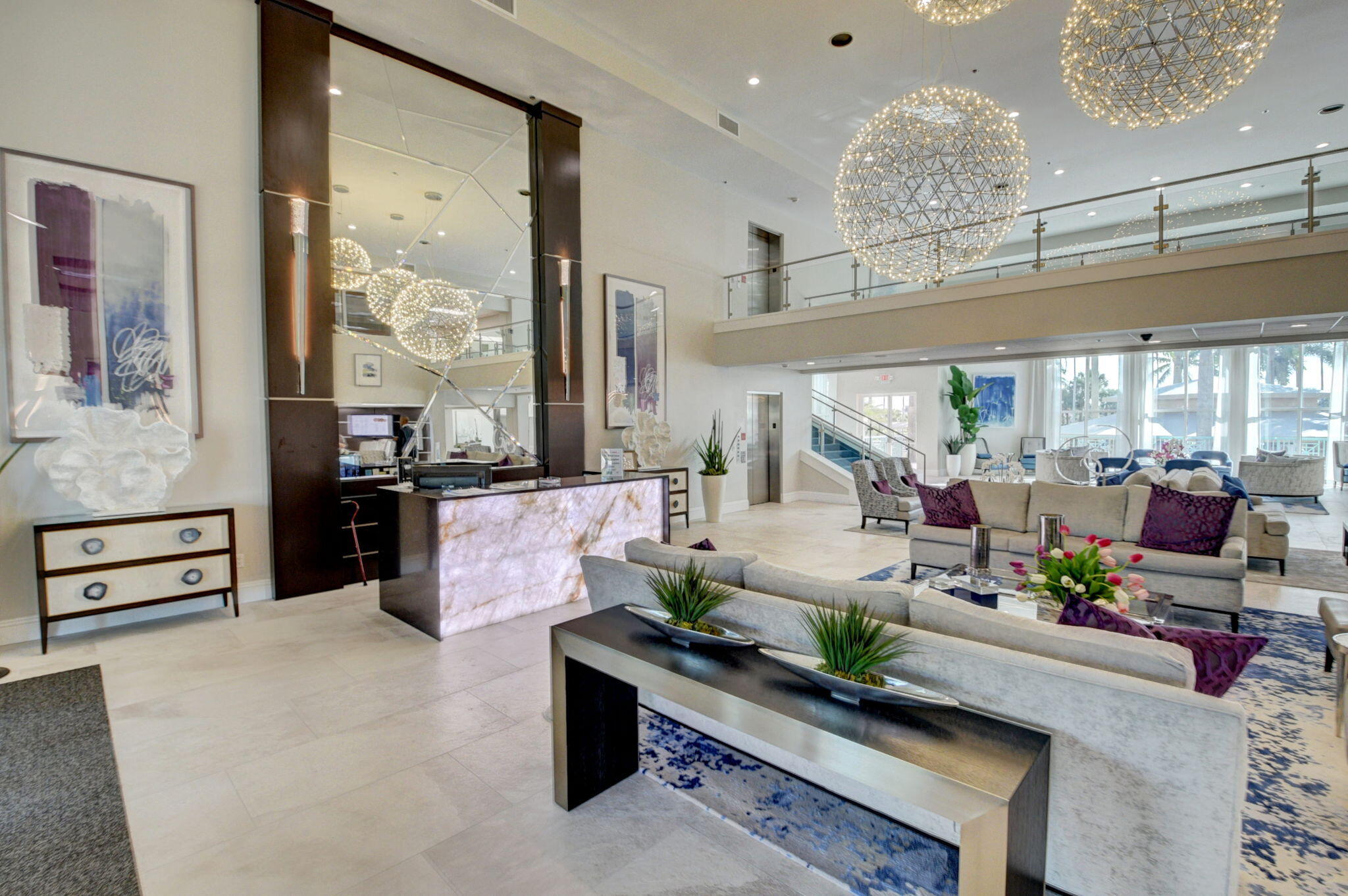 Club House Lobby