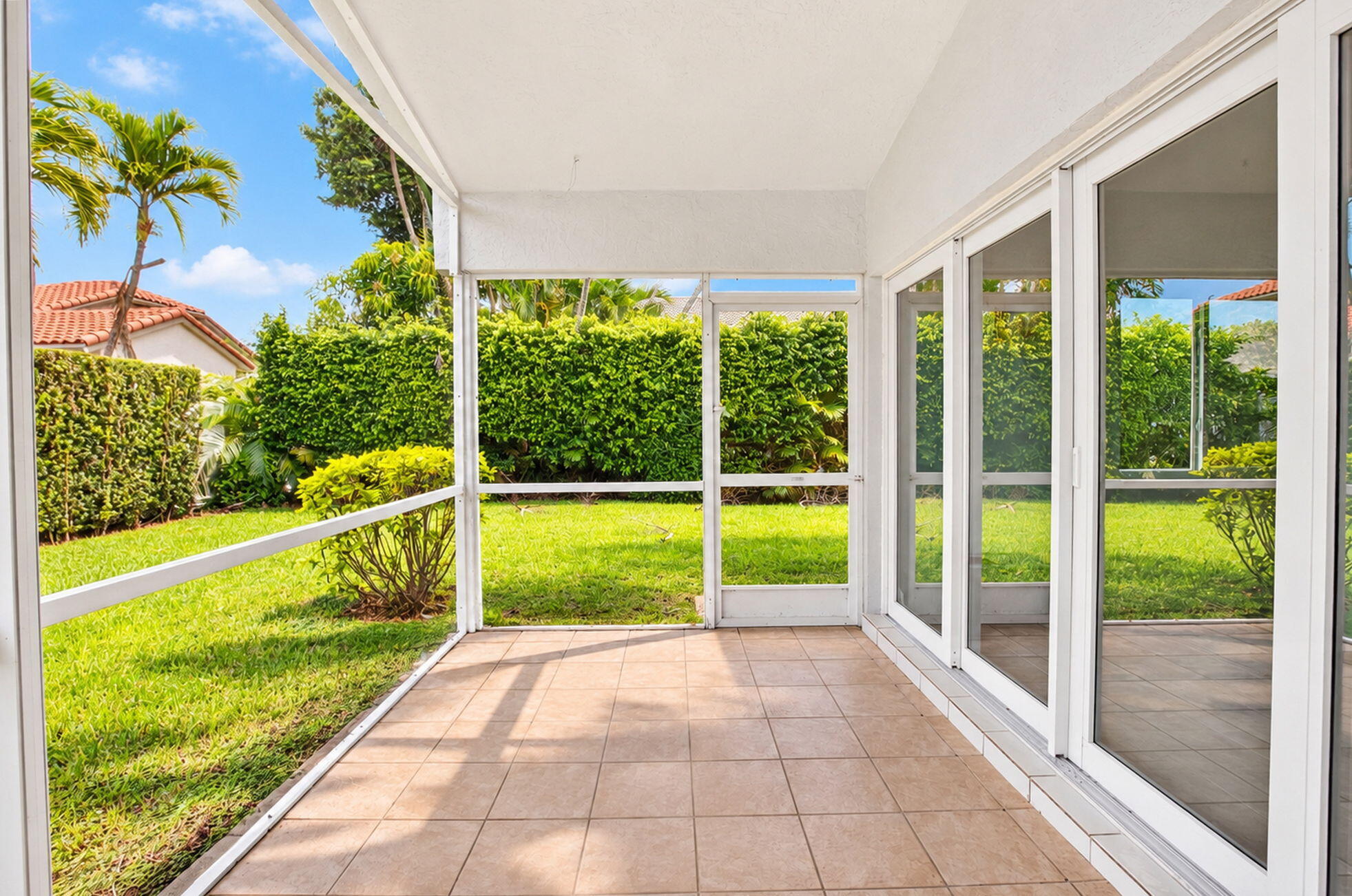 Screened-in Patio