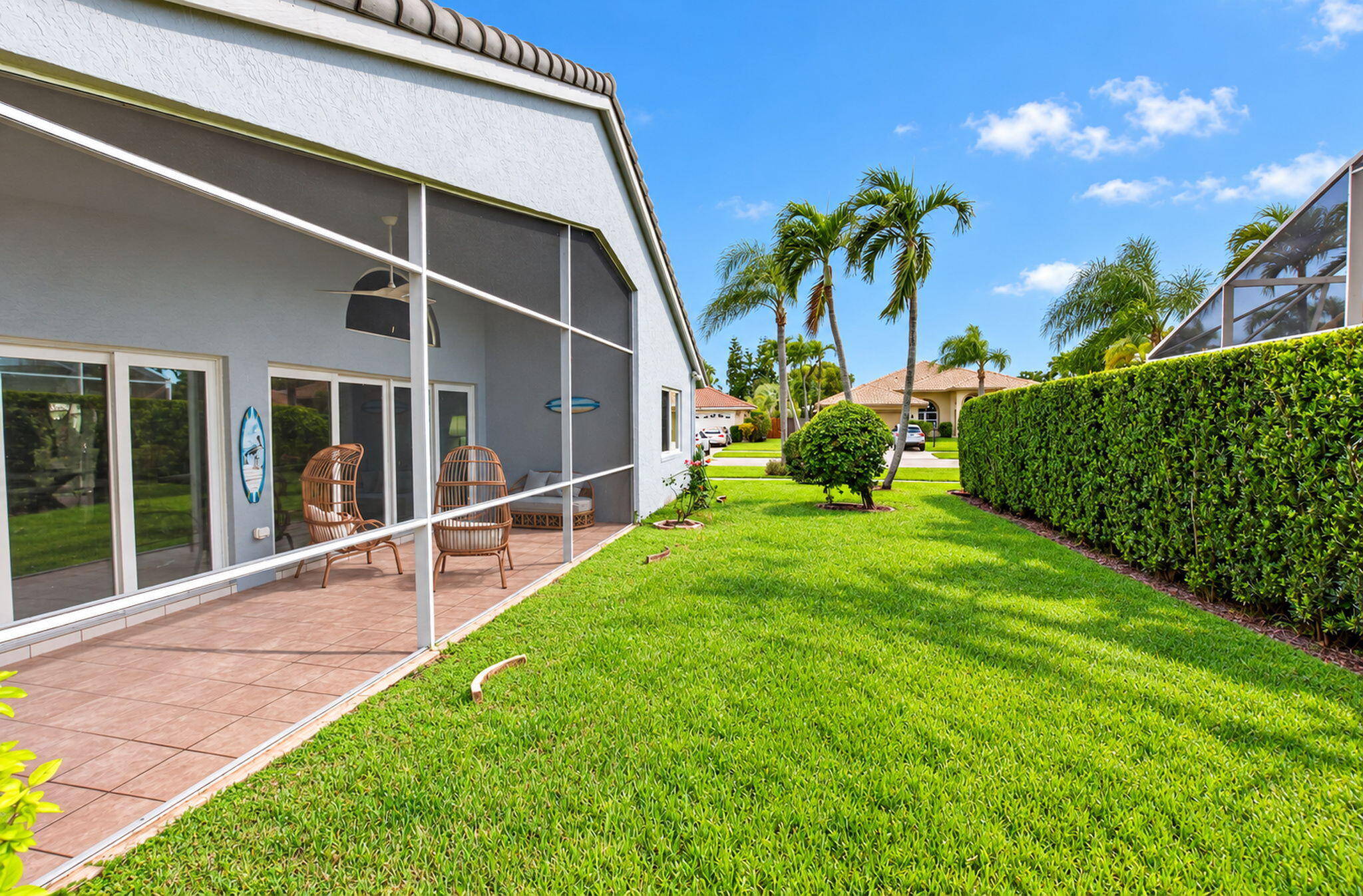 Screened-in Patio