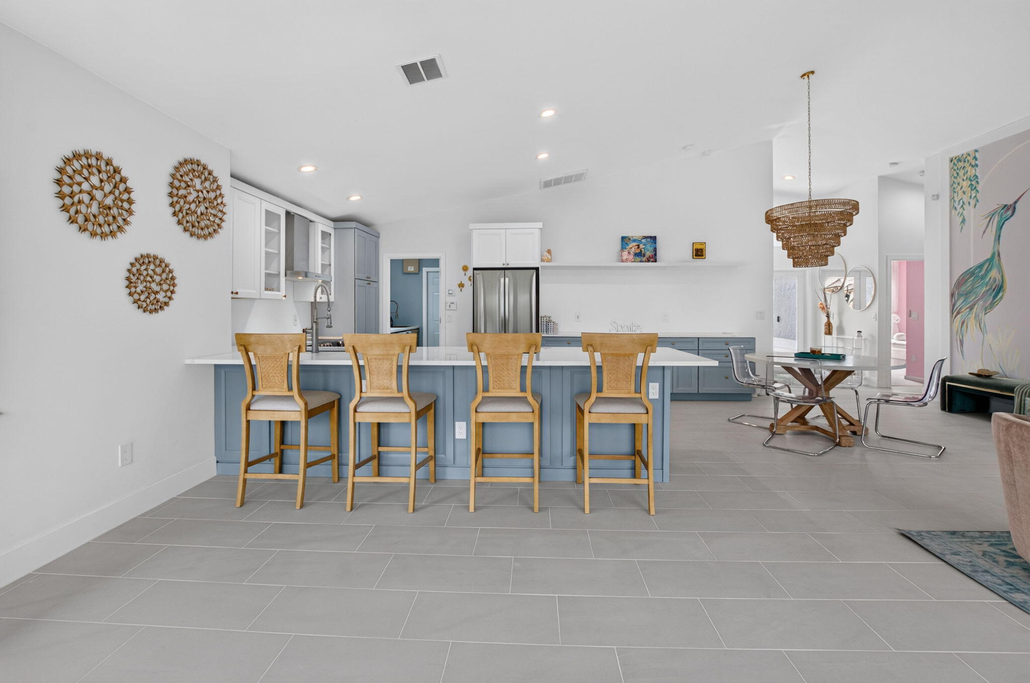 Kitchen Island Seating
