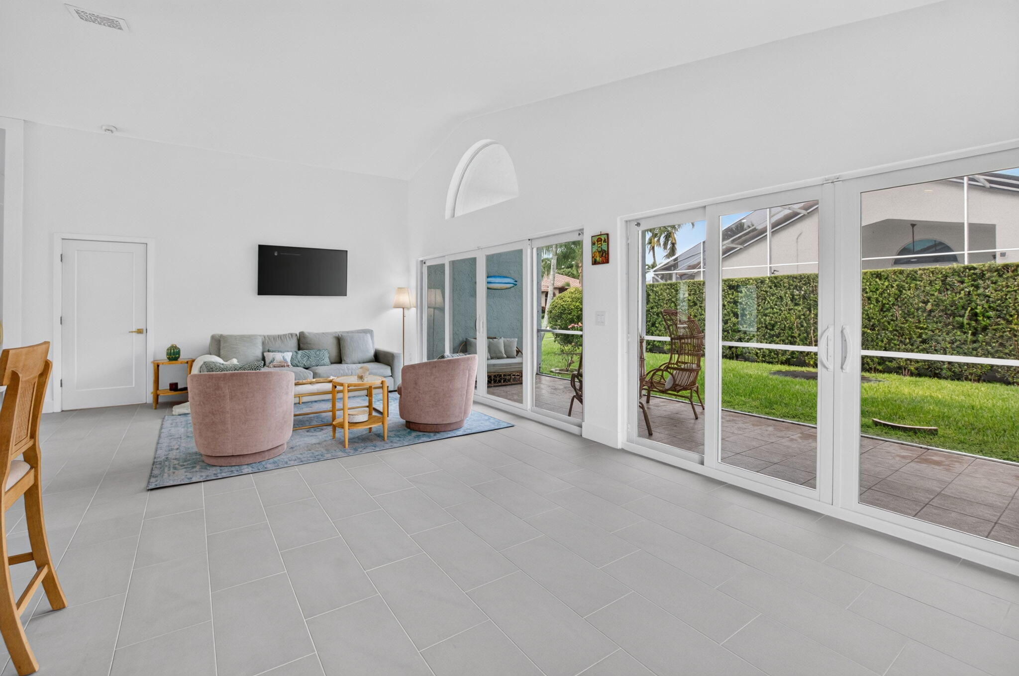 Great Room to Patio