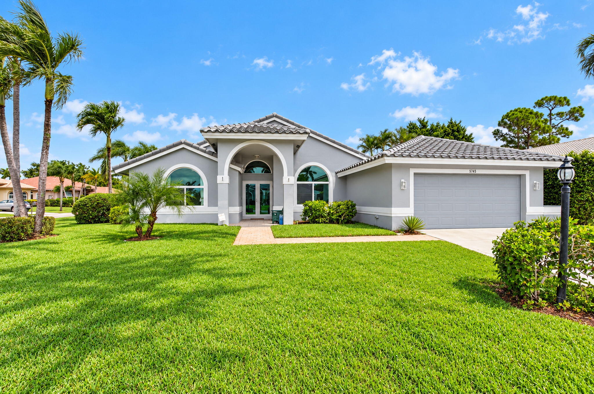 Corner Homesite