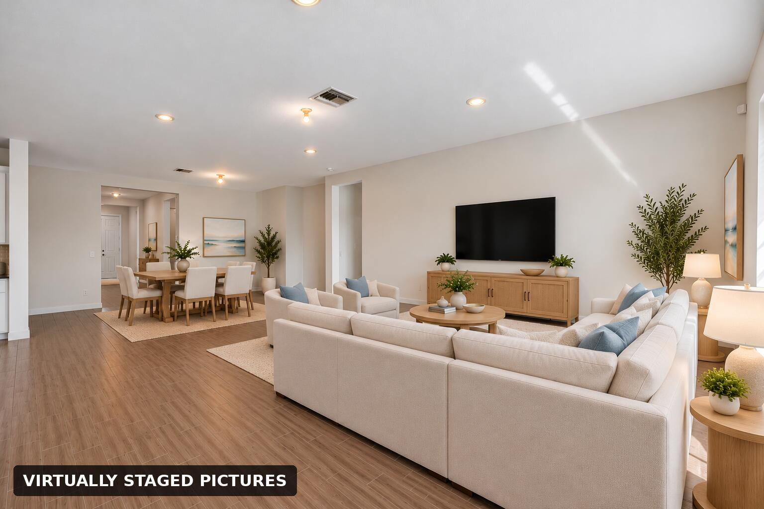 06_Coastal Contemporary Living and Dinin