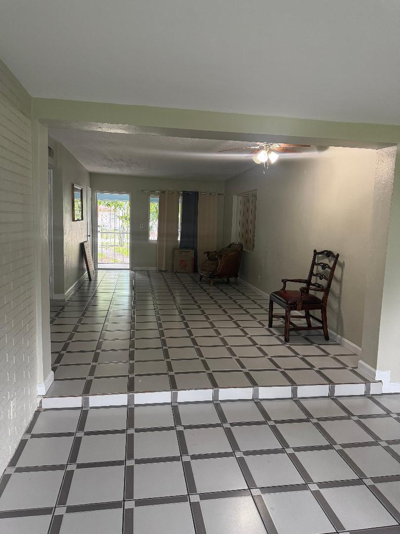 Main living space
