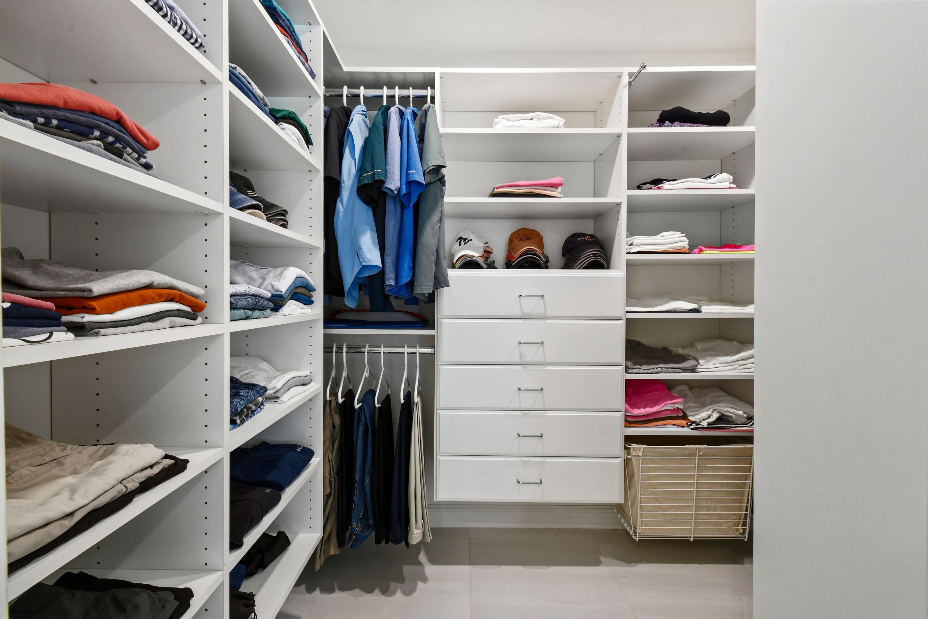 Custom Primary Closet