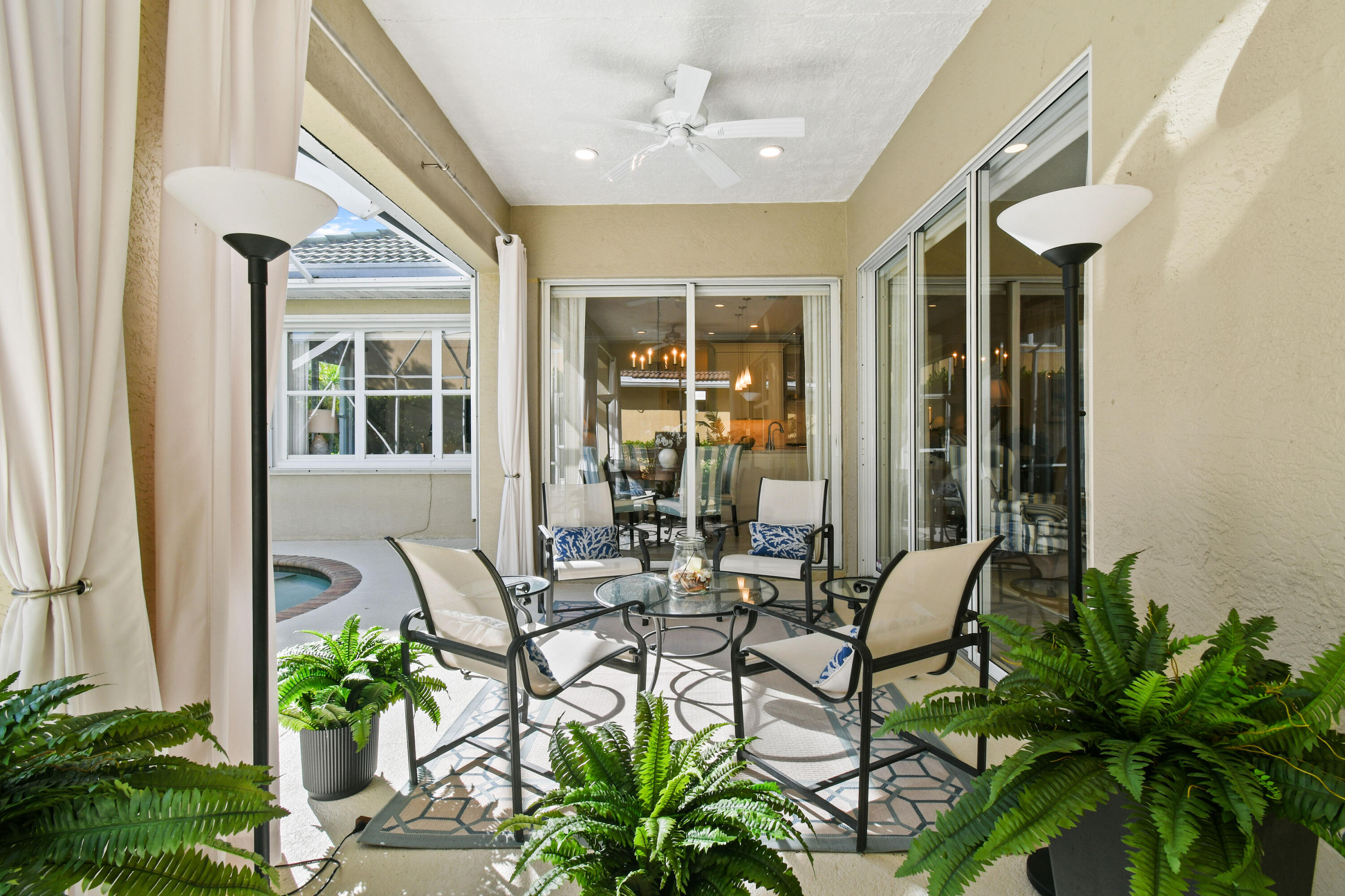 Covered Patio