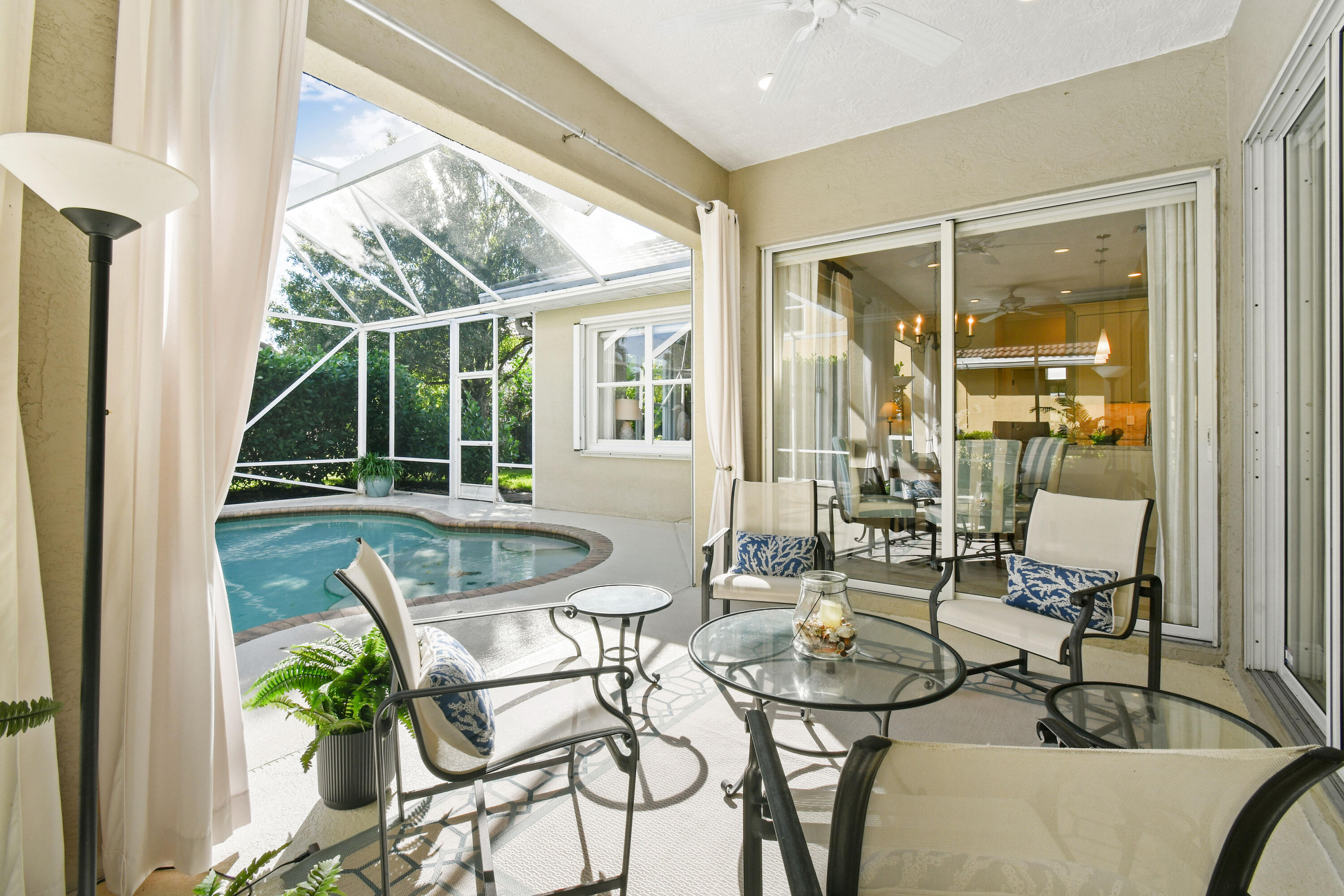 Covered Patio