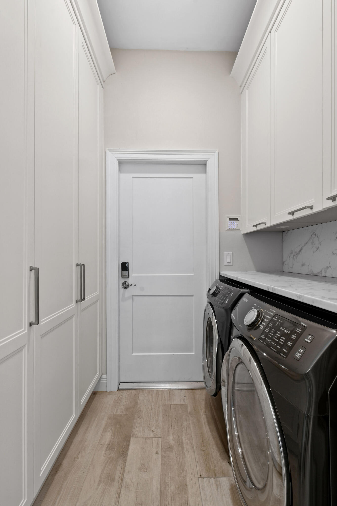Laundry with Pantry