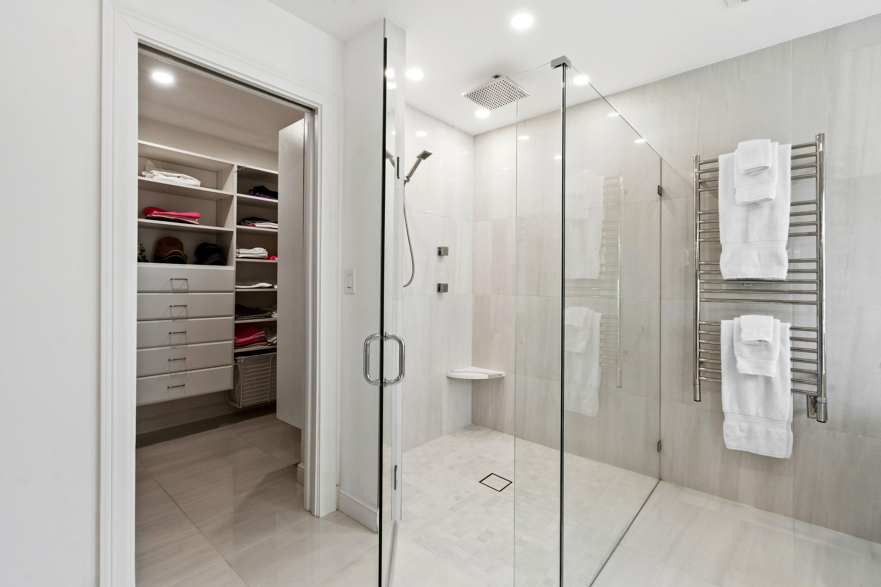 Walk-In Shower