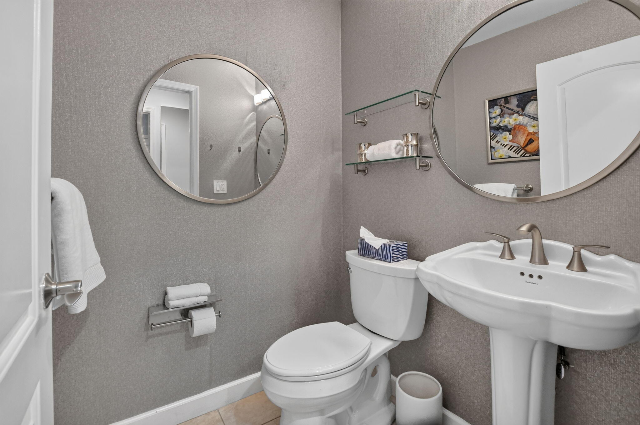 Downstairs Powder Room