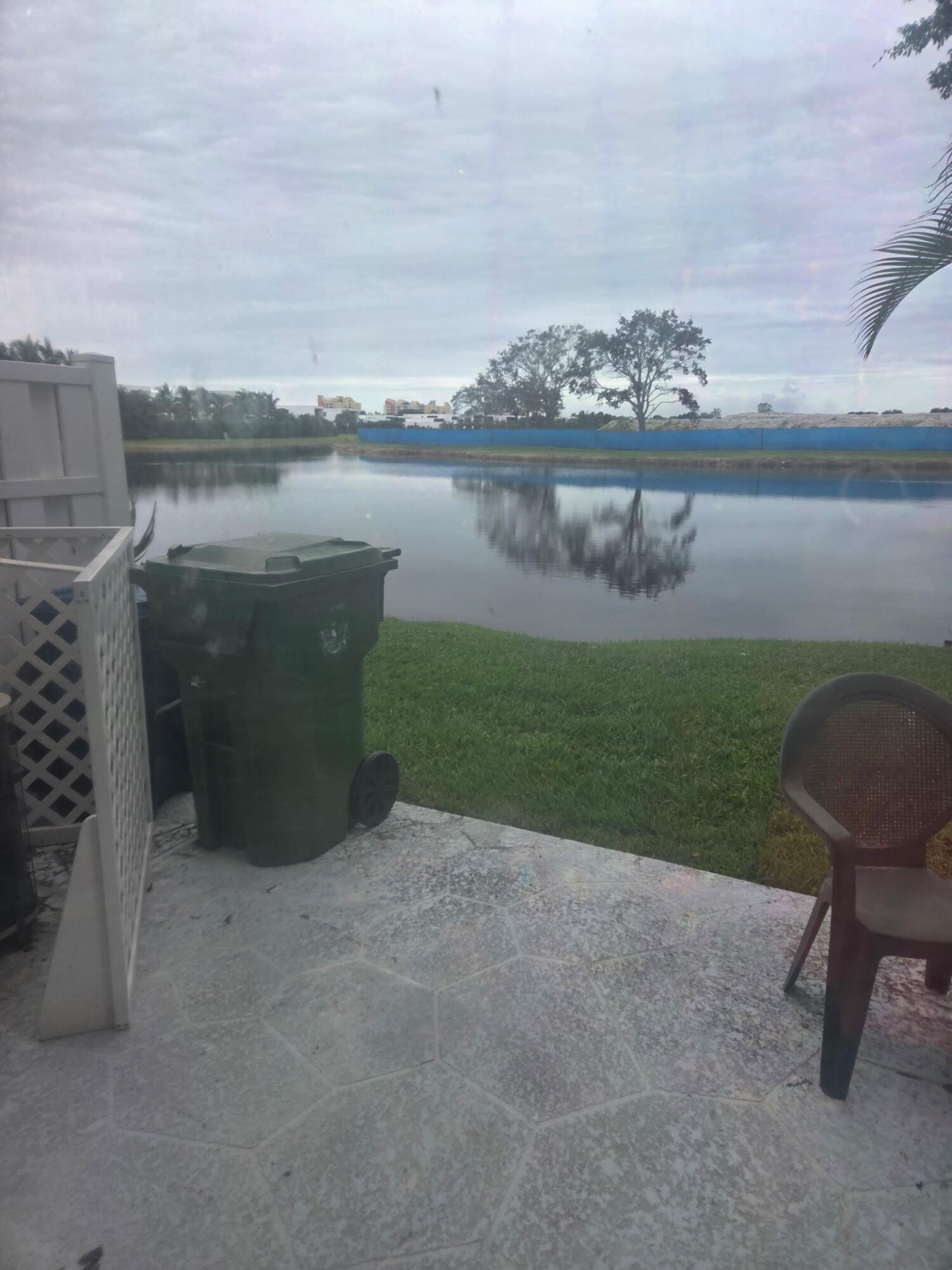 B - Back Patio