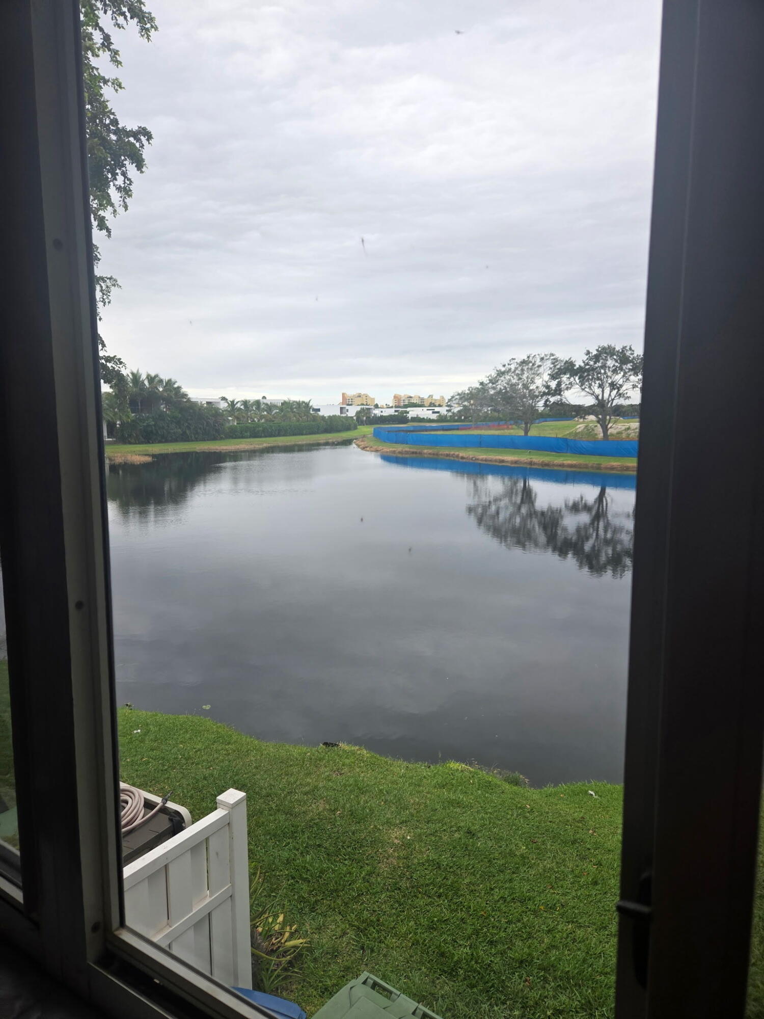 B - View from Master Window