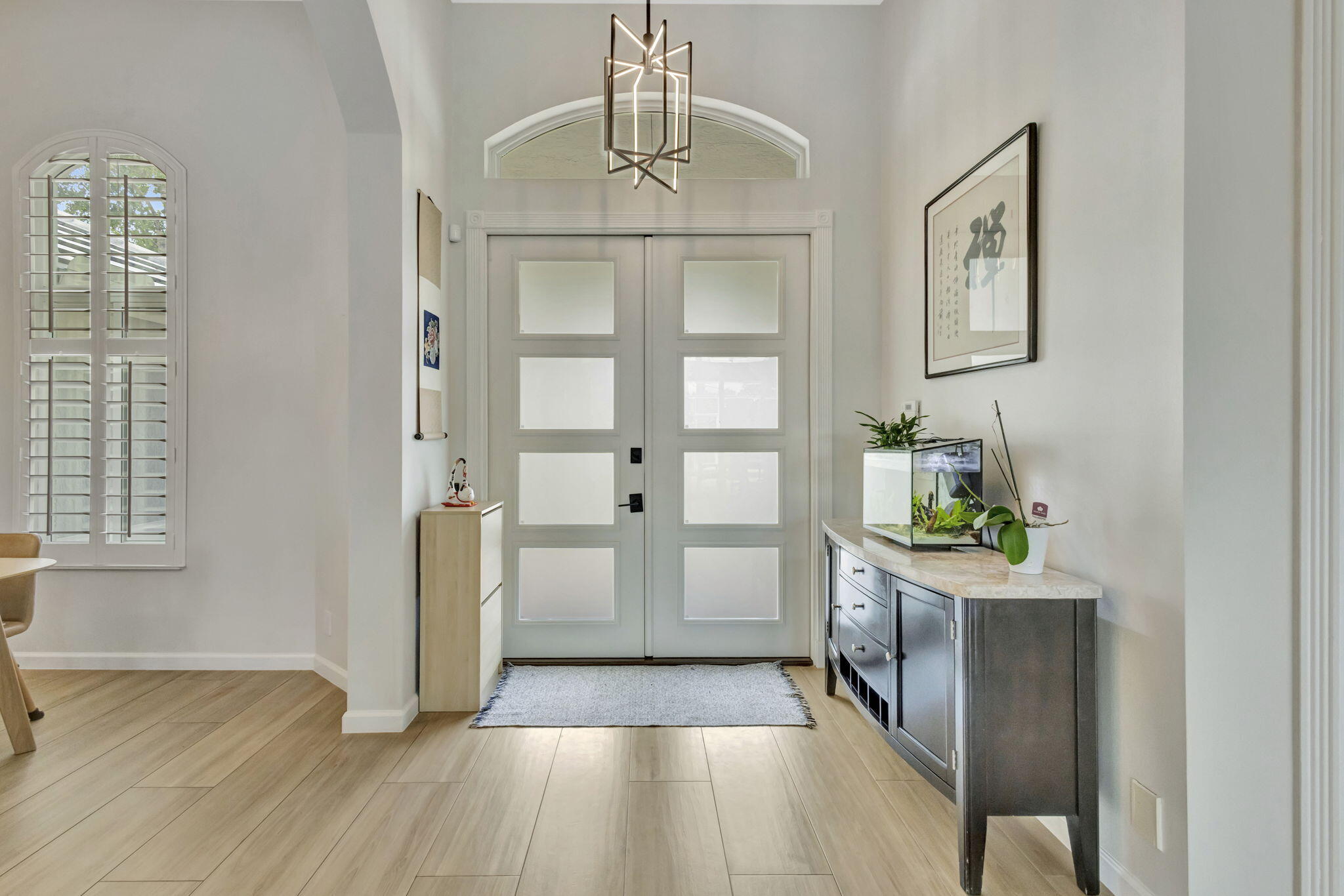 front foyer