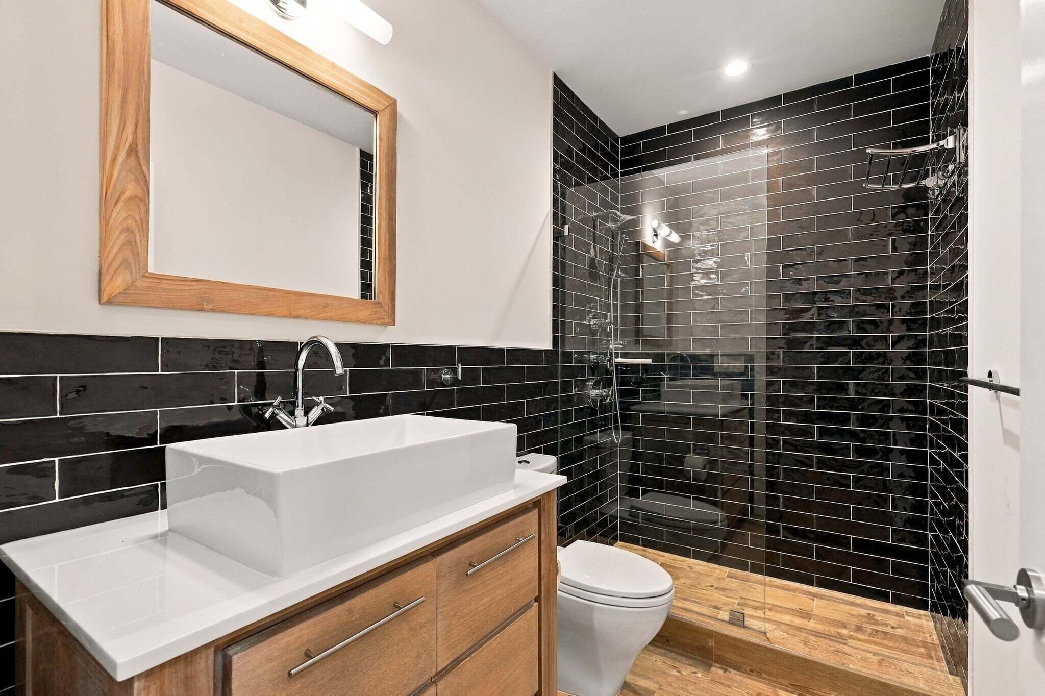Hall bathroom