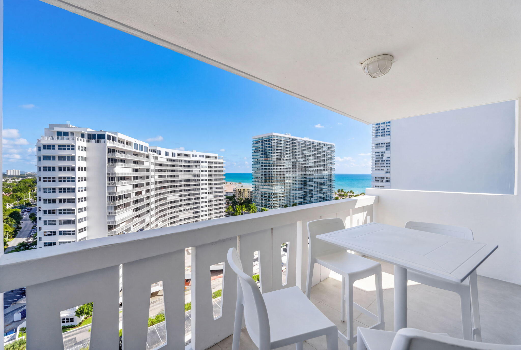 Balcony View