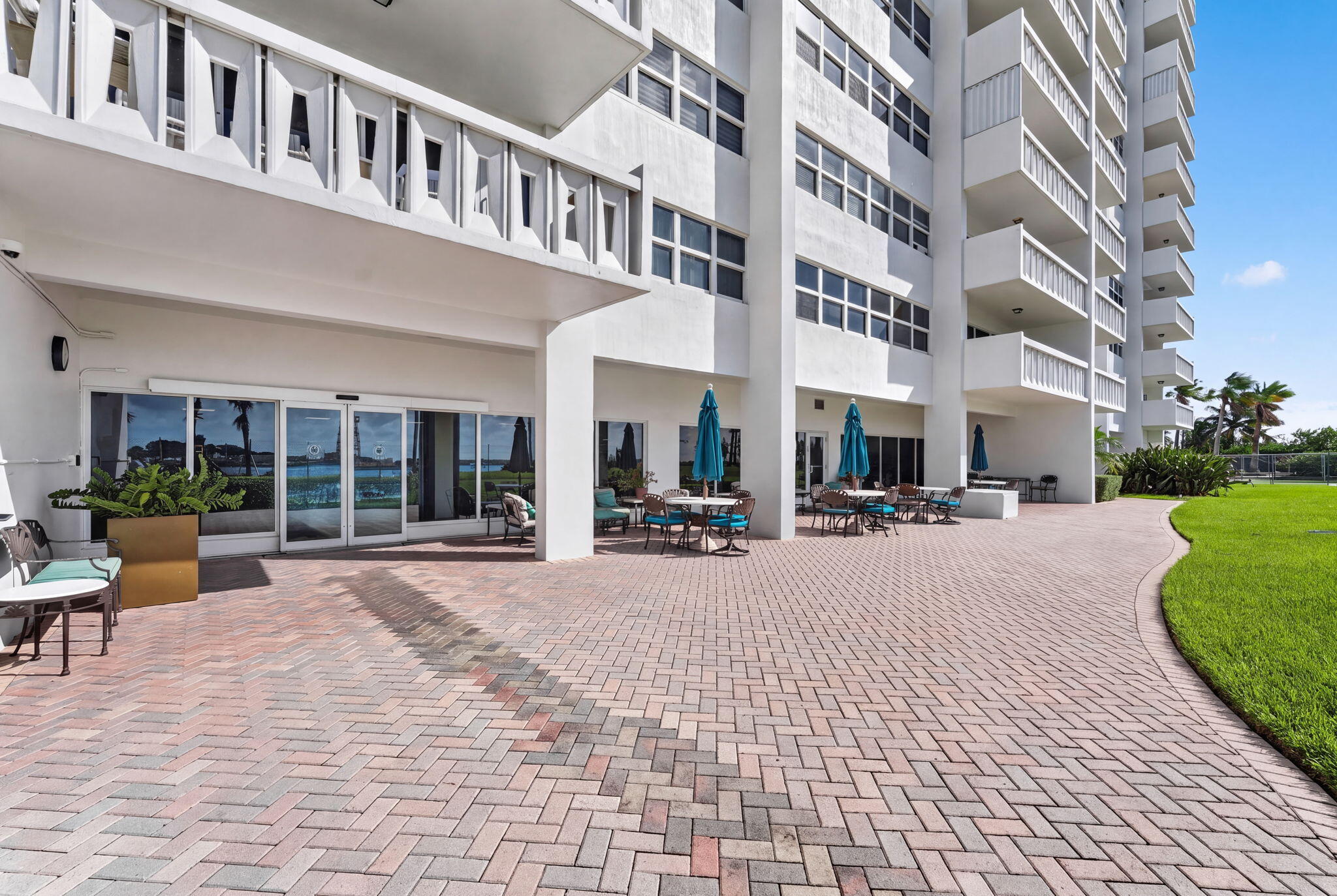 Pool Deck