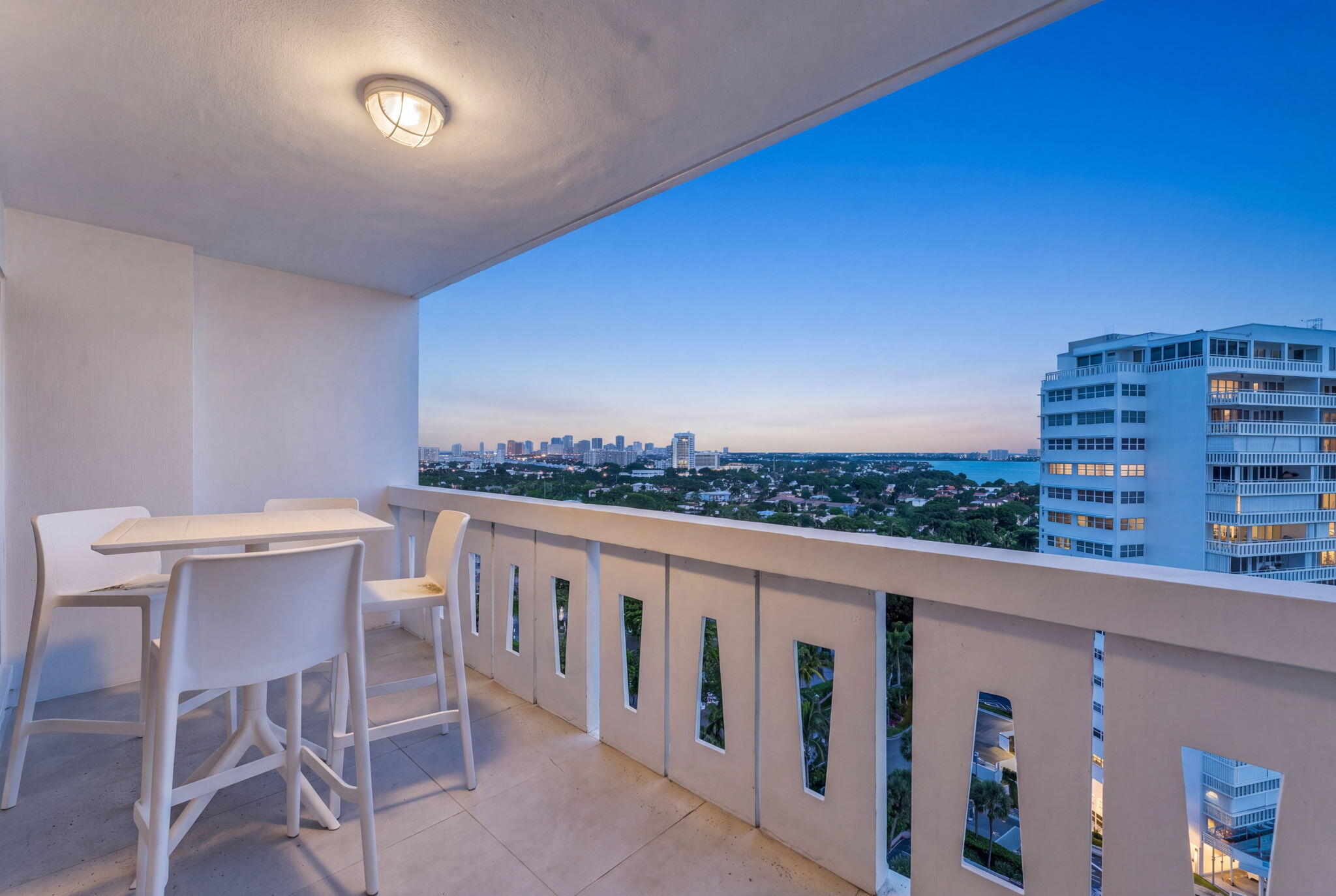 Balcony View