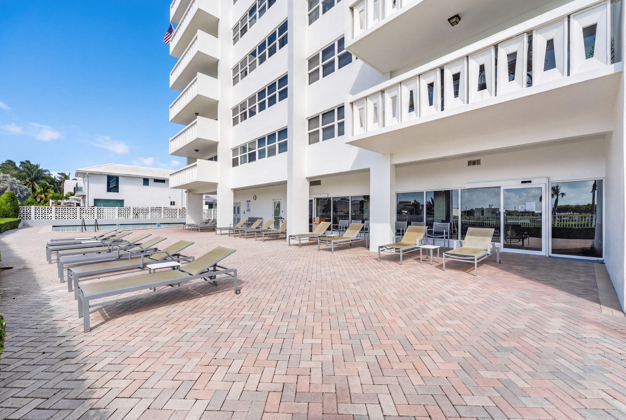 Pool Deck