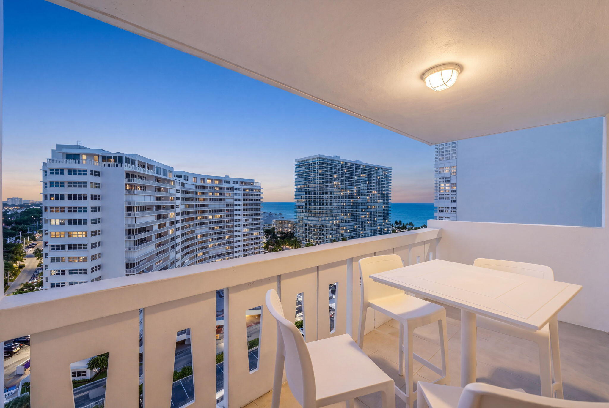 Balcony View
