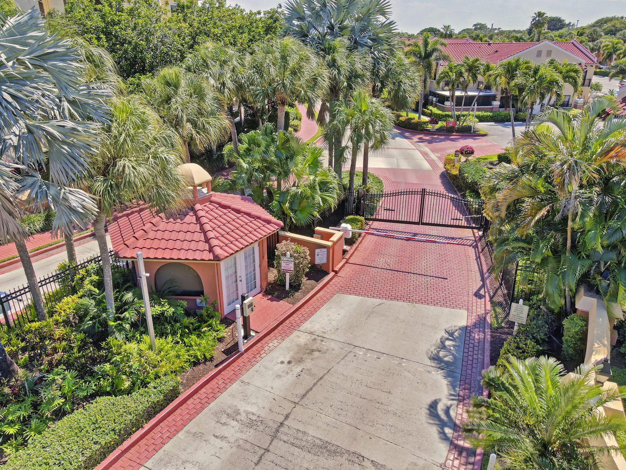 Gated Entrance
