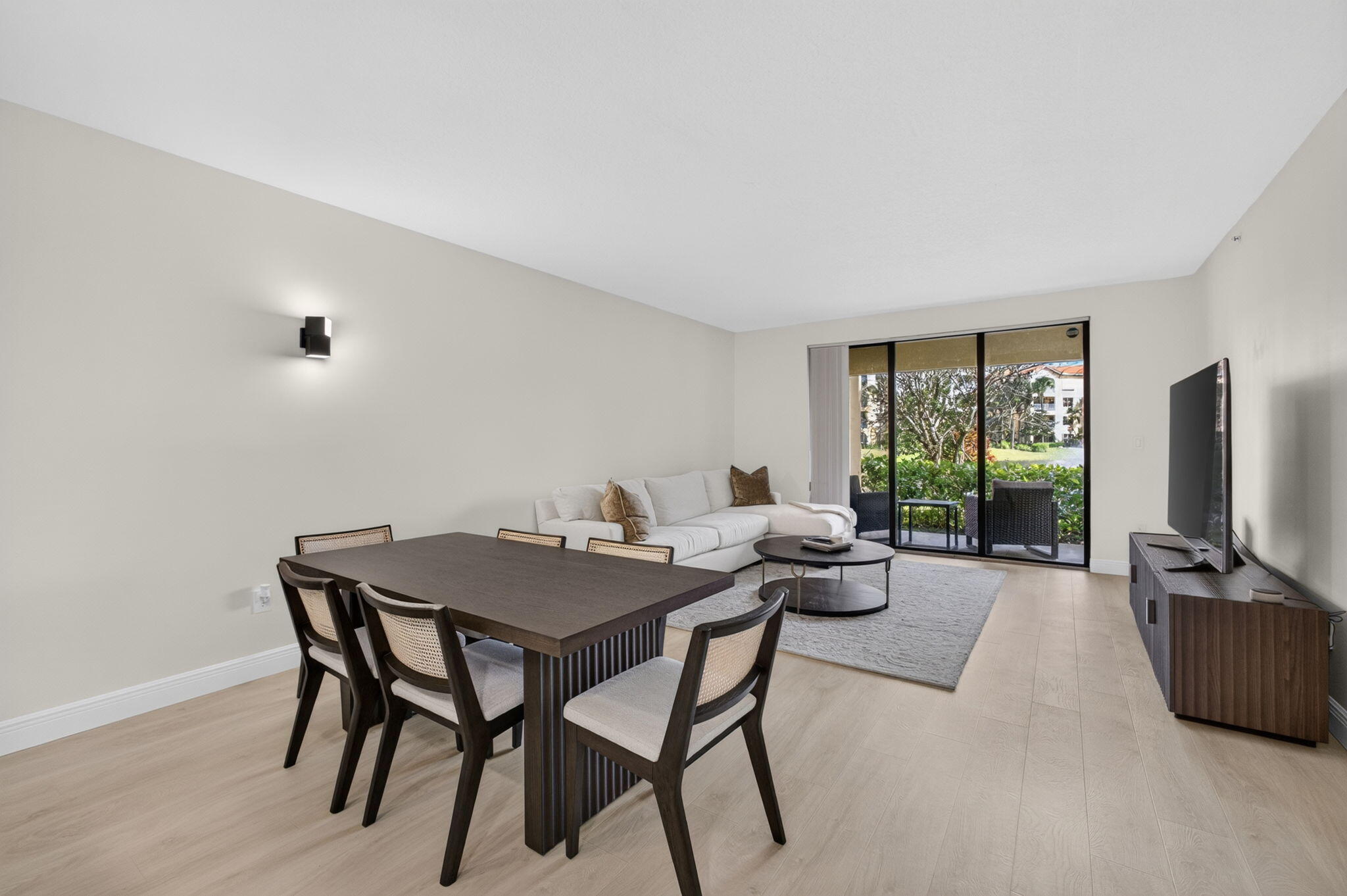 Dining/Living Room