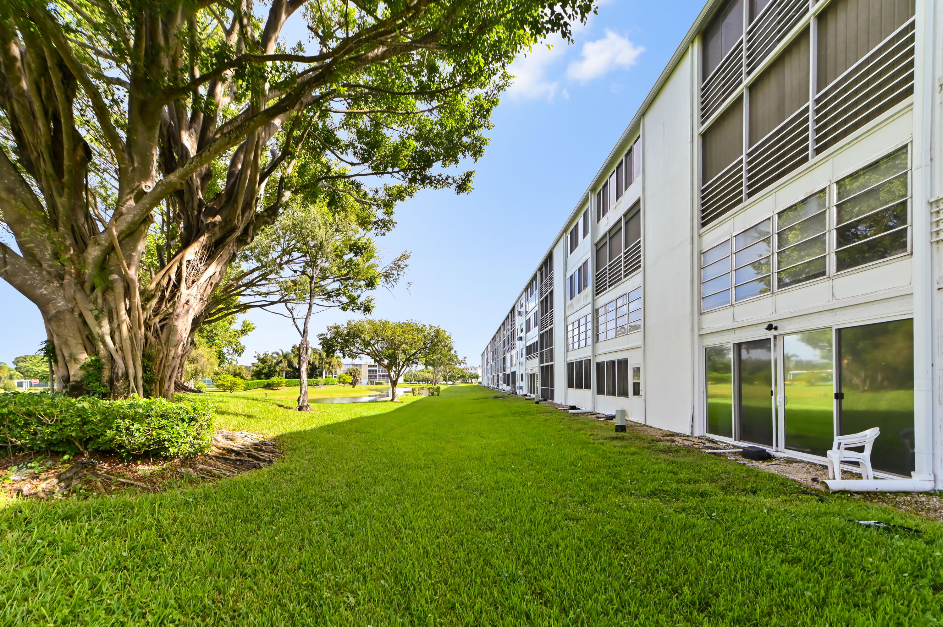 20 Rear building