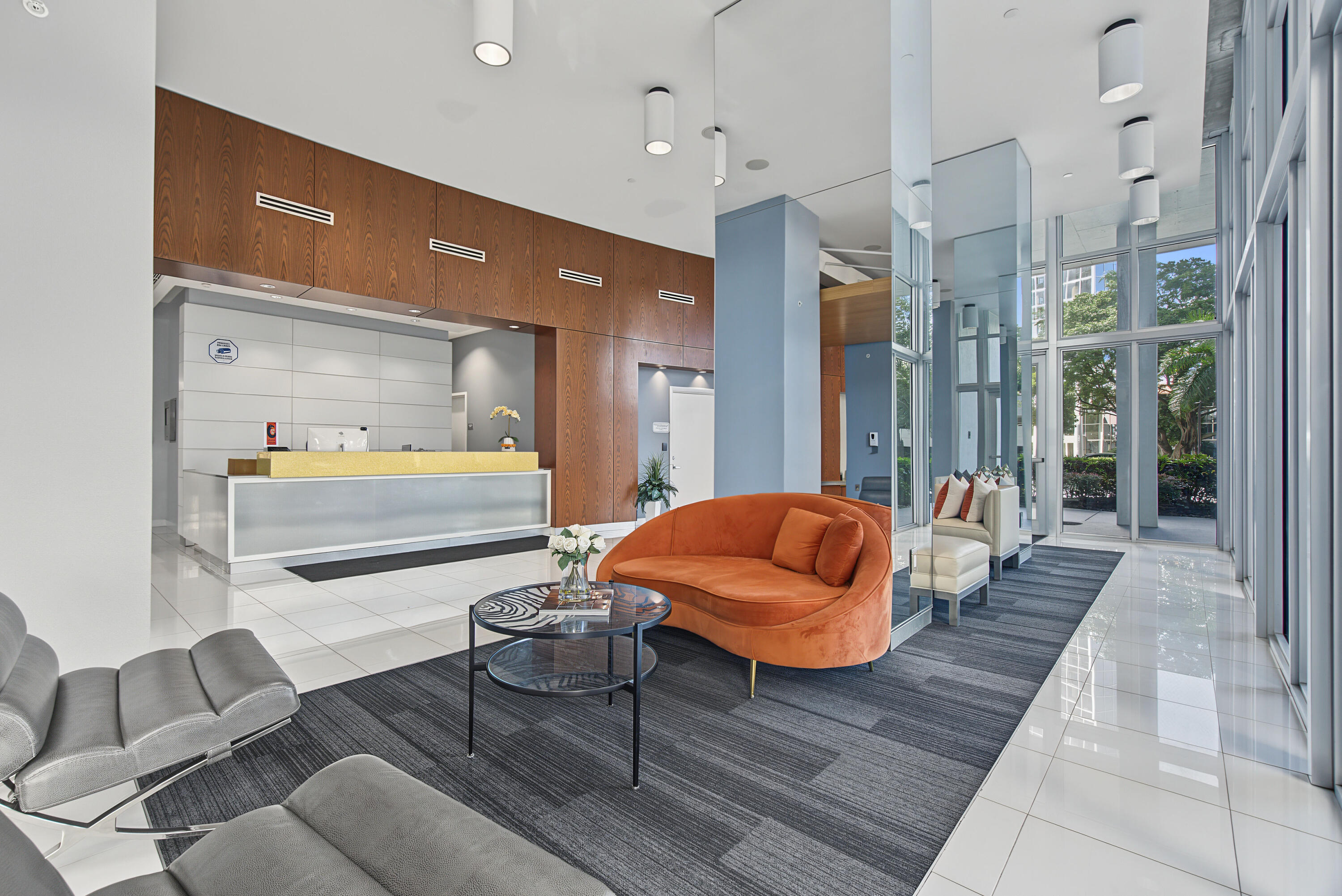 lobby at EDGE